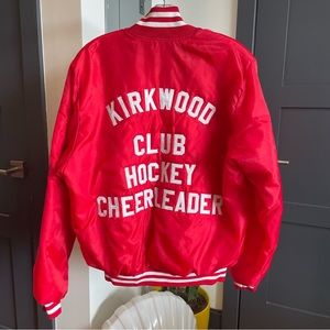 Vintage birdie by Richard Leslie varsity letterman jacket